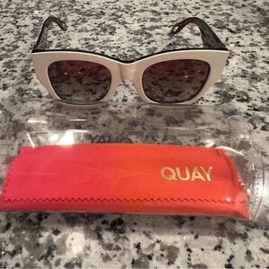 QUAY AFTER HOURS LUXE SUNGLASSES.